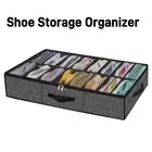 Breathable Shoe Storage Organizer Box Shoe Storage Bag for Under Bed