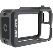 TELESIN Metal Combo Cage - for DJI Action3/Action4 Cameras
