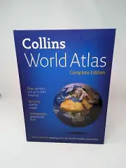 NEW Collins World Atlas: Complete Edition, Hardcover