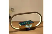 Bedside Table Lamp Wireless Charger LED Night Light
