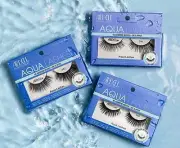 ARDELL Aqua Lashes False Eyelashes CHOOSE eye lash extensions NO GLUE NEEDED!!