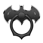 Bat Cell Phone Ring Stand Holder 360�� Rotation Universal Cellphone Metal Stand Ring for iPhone X 8 8 Plus, Samsung