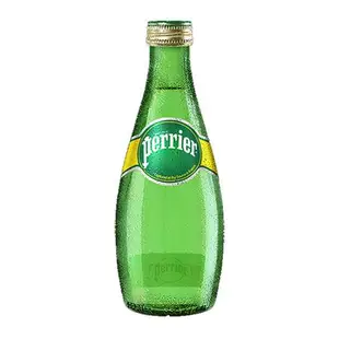 法國沛綠雅Perrier氣泡礦泉水330mlx24入/箱