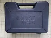 BLACK & DECKER 120 PIECE DRILL BIT SET