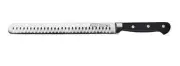 Winco KFP-102 Acero 10" Triple Riveted Forged Fish/Roast Slicer Knife
