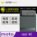 【小螢膜】MOTOROLA RAZR 40 全膠鏡頭保護貼 犀牛皮 保護膜 自動修復(亮面兩入)