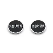4pcs 62mm 63mm Car Wheel Center Caps Rims Emblem Badge Hub Caps For Range Rover Sport Evoque L322 L320 L494 L405 P38 Accessories 4PCS NO3 Black