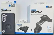 QUAD LOCK KIT GALAXY S21FE MAG Case, Dampener, Handlebar Mount Pro *EXPRESS*
