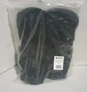 Russell Athletic F25PFW-BLK Youth FB PANT Polyester Integrated Pads Large