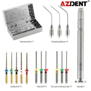 Dental Broken Files Removal Kit Root Canal File Extractor Endodontic For Clinic