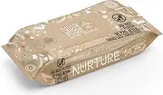 Nurture Baby Ultra Soft Premium Quality Baby Wet Wipes by BioBag, White, 768 Count, Chemical Free, Fragrance Free, Eco Friendly, Hypoallergenic