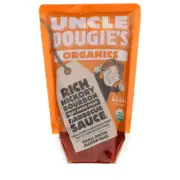 Uncle Dougie'S Rich Hickory Bourbon Bbq Sauce, 13.5 Oz 2Pack