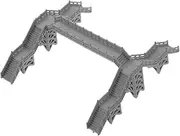 DIY Building Model Accessory for Sand Table Realistic Construction for Train Displays and Model Collectors for Urban Layouts and Miniature Worlds