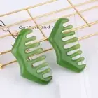 2pcs Resin Gua Sha Massage Comb Eight Teeth Hair Comb Massage Comb Head Body