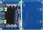 Amplifier Module, Efficient Class D, Advanced Modulation System Configuration, TPA3116D2 Device, DC12-26V Supply Voltage, 120 X 2W Output Power with Master-Slave Mode