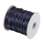 Beading Thread Bracelet Weave Craft Cord 3mm 39M/Roll, Dark Blue