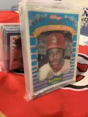 1991 Sportsflics Kelloggs Baseball Greats Complete Set 1-15 SEALED - Aaron, Mays