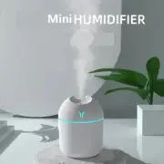 220ml Portable USB LED Mini Car Home Humidifier Aroma Oil Diffuser Purifier