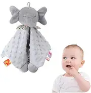 HGNUT Soft Plush Baby Blanket With Wrinkled Sound And Gentle Ringtone - A Newborn Gift, Suitable For Daycare, Travel, And Play As A Comfortable Blanket