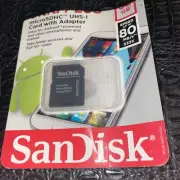 SanDisk MicroSD Micro SD to SD HC SDHC SDXC Adaptor Memory Card Adapter Reader