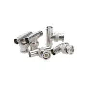 BNC Male to BNC Female T Adapter Connector Coaxial Cable Splitter Multi-Pack LOT