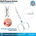 Pedicure Manicure Cuticle Scissors Steel Trimming Nails Tijeras Para Cutículas