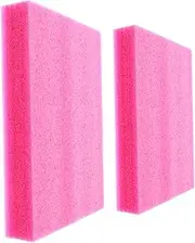 Uonlytech 2pcs Cushioning Foam Sheets for Packing Pearl Cotton Liners DIY Foam Pads for Crafting and Packaging Soft Foam Boards for Shipping Protecting Items and Craft Projects