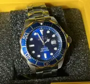 Invicta 45MM Blue Pro Diver Dive Watch