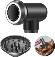 Diffuser & Adaptor for Airwrap Attachments, Diffuser Hair Dryer for Converting C