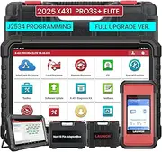 [LAUNCH] X431 PRO3S+ Elite, 2025 All-in-One Bidirectional Scan Tool with J2534,HD Trucks Scan, Topology Map, 60+Service,Online Coding Full Function Scanner, CANFD/DoIP/D-PDU/CAN 2.0, FCA, 2 Yrs Update