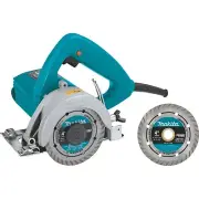 Makita 4100NHX1 4‑3/8" Masonry Saw, with 4" Diamond Blade