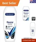 Long-Lasting Antiperspirant Roll-On for Women - Fresh Invisible Dry Formula 50ml