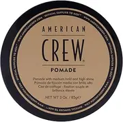 American Crew Pomade for Hold Shine For Men 3 oz Pomade