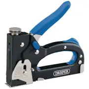Draper General Duty Compact Staple Gun Tacker Soft Grip Handle 63660