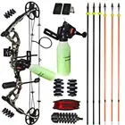 Archery Compound Bow Fishing Kit 0-70lb Fishing Arrow Right Hand Hunting Shoot