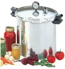 Presto 01781 Pressure Canner And Cooker, Aluminum, 23 Quart