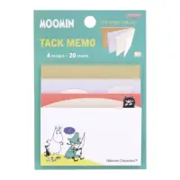 在飛比找momo購物網優惠-【sun-star】Moomin嚕嚕米 造型便籤 便條紙 嚕