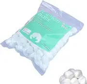Cotton Balls, Makeup Cleaning Tool Absorbent Lightweight for Household Needs Skin Portable Cotton Balls for Face | Prep Wound Cleansing Everyday Use
