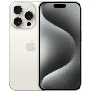 Apple iPhone 15 Pro 256GB 5G 智能手機 白色鈦金屬 MTQ93ZA/A 香港行貨