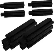 Milisten 8Pcs Elevated Garden Bed Legs Plastic Planter Risers for Outdoor Planter Boxes Easy Installation Height for Gardens and Balcony Vegetable Patches Enhances Visual
