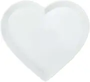 Mikasa Chalk Heart Serving Platter, 30 cm