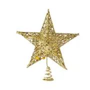 Christmas Tree Decorations Top Sparkles Star Topper Seasonal Decorations