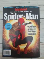 Entertainment Weekly August 2023 Magazine the Ultimate Guide to Spider-Man