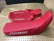 HONDA XR250R SEAT COVER FIT HONDA XR250R 2000 MODEL (RED) (H*-417)