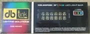 DB DRIVE High END DBLB8RGB 8" RGB LED Light Bar MULTI COLOR BRIGHT Built RIGID