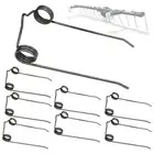 46761 Dethatcher Replacement Spring Tine for Agri-Fab Lawn Sweeper, 8Pack 1/8...