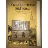 在飛比找蝦皮購物優惠-Victorian People and Ideas / R