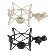 Microphone Shock Mount Professional Slip Resistance Shockproof Prevents Vibr ECA