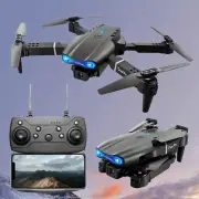 New E99 K3 Professional Dual Camera Folding Quadcopter - RC Drone with Height Ho
