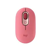 Logitech 910-006516 POP Personality Wireless Mouse with Customizable Emoji - Heartbreaker